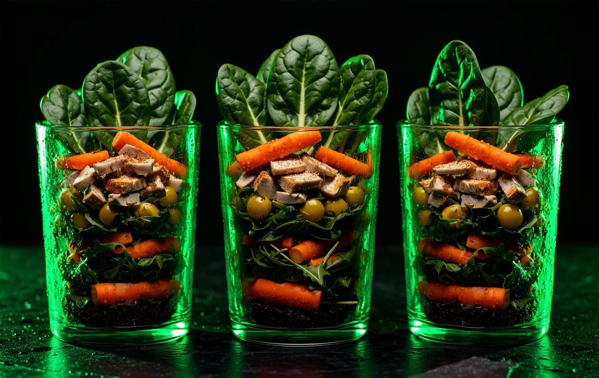 Calorie-controlled set meals